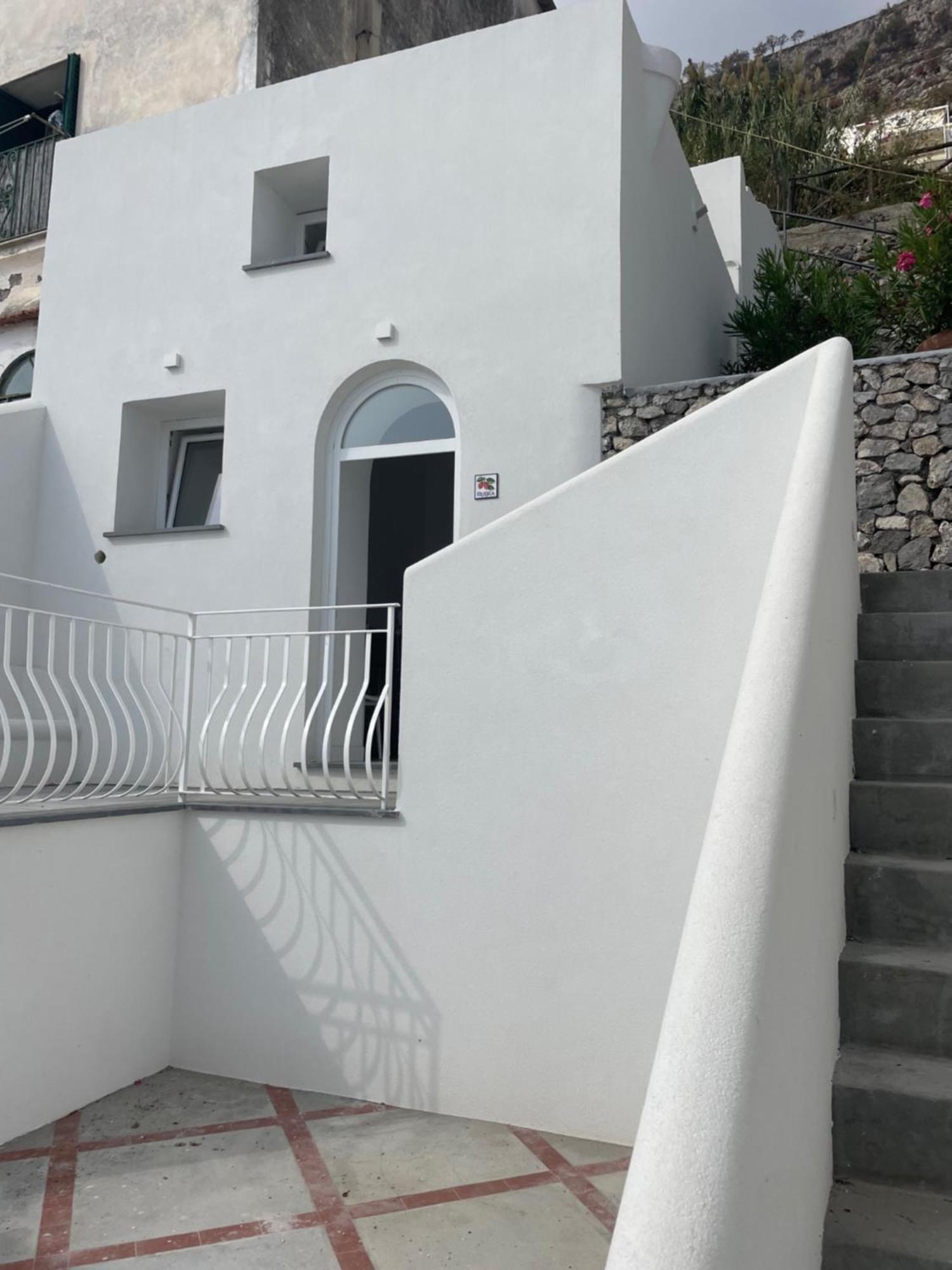 Le More Di Praiano Exterior foto